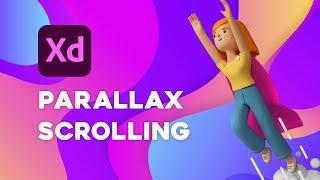 Parallax Scrolling in Adobe XD