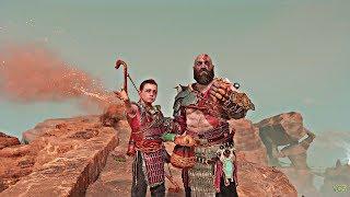 God of War - Scattering Faye's Ashes (Ending)