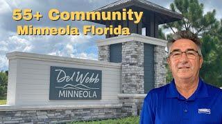 Del Webb Minneola Florida. A 55 plus Adult Living community. Brand new homes by Pulte. #clermontfl