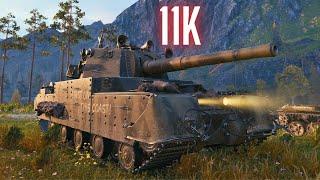 Type 5 Heavy  11K Damage 6 Kills World of Tanks