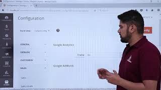 Magento - Setup Google Analytics