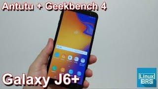  Samsung Galaxy J6+ (J6 Plus) - Antutu Benchmark e Geekbench 4