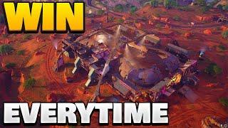 How to WIN at Fortnite NITRODOME EVERYTIME (Looting Route)