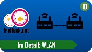 Im Detail: WLAN - Betriebsarten, Frequenzen und Freifunk [Deutsch/German]