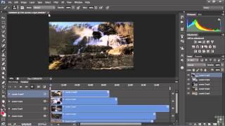 Adobe Photoshop Video & Animation Tutorial | Adding Assets To A Project