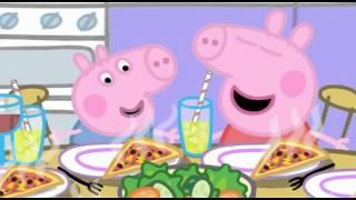 Peppa Pig (Свинка Пеппа) 37. Lunch (мультфильм на английском)