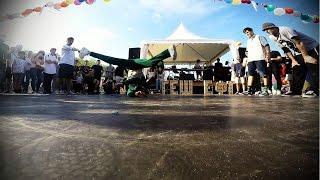 Bboy Tolyamba & Schepka vs Bboy Otkrivashka & Sirёnity 2 vs 2 Semifinal.Garage Breaking Jam