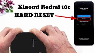 Xiaomi Redmi 10C RESET   hard reset