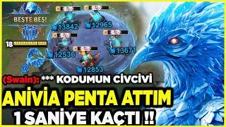 ULTİME SOKTUĞUM ERİYOR !! PENTA ATTIM SAYMADI ANİVİA !! | Ogün Demirci