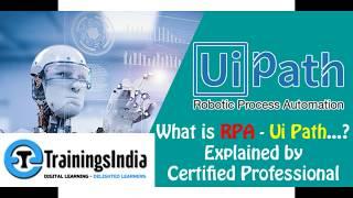 RPA UI Path Online Training | Ui Path Training Introduction | Ui Path