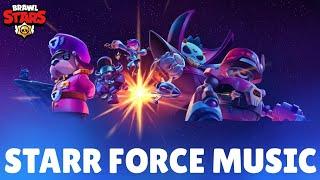 Brawl Stars: Season 5 Starr Force Theme Music OST! | Space Theme | 2021