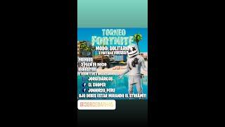 Fortnite JorgeDark45 Torneo