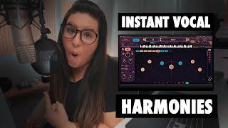 VOCAL HARMONIES with ONE CLICK! | Waves Harmony Overview