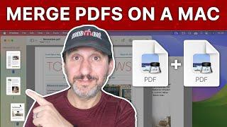 How To Merge PDF Files On Your Mac