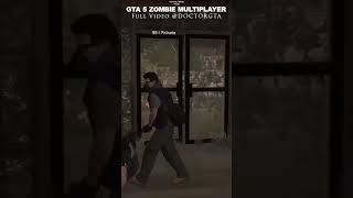 Zombie apocalypse Survival in Fivem #gta5mods #fivem #gamingvideos #zombiesurvival