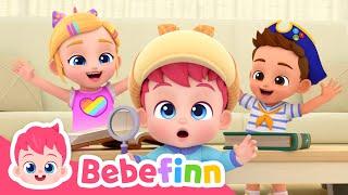 EP05 | Hide and Seek | Play with Bebefinn family | Songs for Kids | Nursery Rhymes & Kids Songs