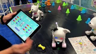 Toy Fair 2023 : Wow Wee Dog E the Robot Dog & Fingerlings