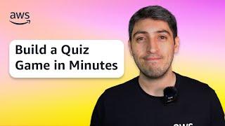 Building a Real-Time Quiz App: Amplify Gen 2 & Amazon Bedrock (Demo)