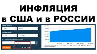 Инфляция в США и в России 2021: Как защитить пассивный доход от обесценивания?