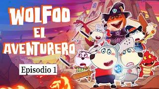 ¡NUEVO!  Wolfoo El Aventurero - Episodio 1 Dibujos animados para niños