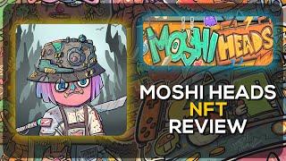 MOSHIHEADS NFT REVIEW - MOST HYPED NFT PROJECT ON SOLANA