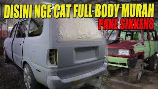 BENGKEL CAT MURAH DENGAN KUALITAS BAIK, COCOK BUAT YANG MAU NGE CAT FULL BODY DAN GANTI WARNA