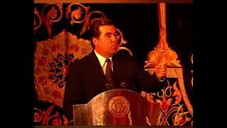 Эмомали Рахмон о помощи Ислама Каримова народу Таджикистана в гражданском войне 90-х