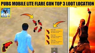 PUBG Mobile Lite Flare Gun Best Locations | Pubg Lite Flare Gun All Locations |