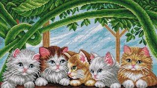 Outstanding Animal's Cross Stitch Embroidery Pattern Ideas || Fareeha Creation