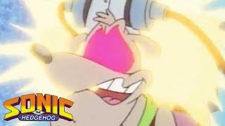 Aventuras de Sonic el Erizo: MacHopper | Dibujos animados clásicos para niños