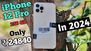 Refurbished iPhone 12 Pro Cashify Supersale Unboxing | Grade B- | Only 24840 Rupees