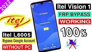 ITEL VISION 1 FRP BYPASS | GOOGLE LOCK BYPASS ANDROID 10 | WITHOUT PC GOOGLE ACCOUNT BYPASS