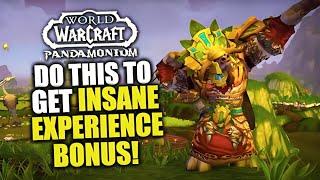 DO THIS NOW To Get Permanent XP Bonus in MoP Remix! Don't Miss Out! WoW Remix