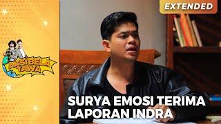SURYA EMOSI! Surya Emosi Terima Laporan Indra Frimawan | AKSI BELA TAWA EPS 3 (2/3)