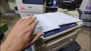 Xerox WC 3119 дефекты печати, объяснения что делать и менять