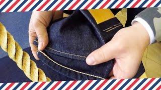 Как укоротить джинсы? Как подшить джинсы, сохранив фейдинг? Как подшить джинсы правильно?