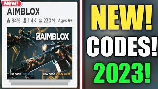 NEW *Limited* || ALL WORKING CODES FOR AIMBLOX || AIMBLOX CODES || ROBLOX AIMBLOX CODES!!