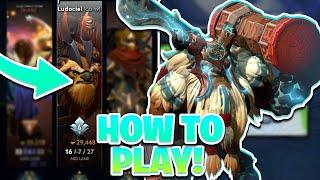 HOW To Play Midlane EARTHSHAKER!