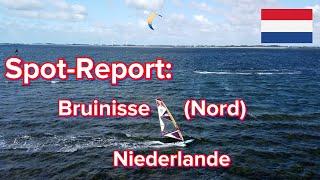 Spot-Report: Bruinisse Nord, Zeeland, Niederlande, Kitesurf / Windsurf / Wing - Foil-Guide.