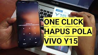 One Click! Vivo Y15 Hapus Pola Lupa Kunci Layar tanpa dongle