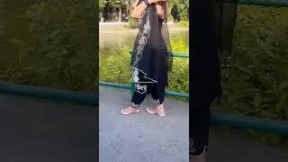 #beautiful #trending black Punjabi suit design  #youtubeshorts