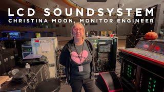 LCD Soundystem: Stage Tour with Christina Moon