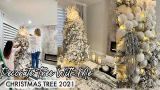 DECORATE WITH ME || CHRISTMAS TREE DECORATING 2021 | DESIGNER TIPS | HOW TO DECORATE YOUR TREE