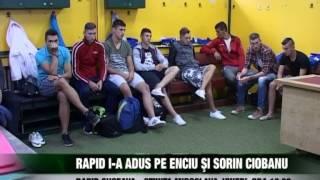 Sport  "Rapid" i-a adus pe Enciu şi Sorin Ciobanu