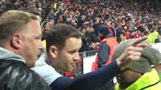 Manchester United Steward Fails To Recognise Treble-Winner David May Refusing Pitch-Side Entry