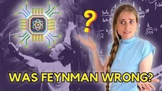 Why aren’t quantum computers everywhere, Mr. Feynman?
