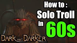 Beginner Bard Guide To Solo Bossing (Goblin Caves) | Dark and Darker