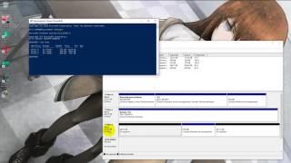 Eliminar particion de recuperacion Windows 10 - CMD/PowerShell