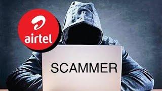 ARTEL THANKS APP SCAMMER CALL AGAIN | PART 2 | TAMIL | NEED REPLY FROM AIRTEL | @gowtham-mani