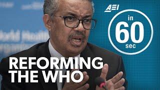 Reforming the World Health Organization | IN 60 SECONDS